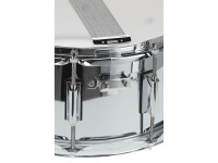 PURE GEWA Snare Drum Basix Classic Steel 14x6.5 PURE GEWA Snare Drum Basix Classic Steel 14x6.5